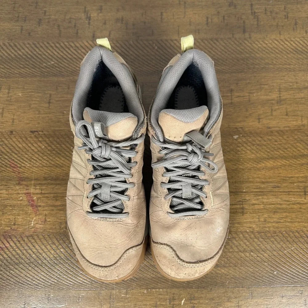 Oboz Hiking Shoes Womens 8.5 Brown Sypes Low B-Dry Leather Trail Walking Outdoor
